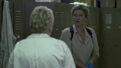 I'll be searching these lockers - Savage River