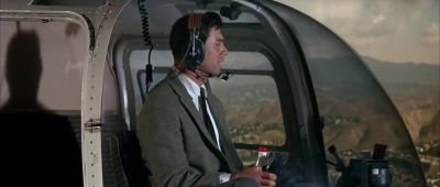 I'll be setting down at LAX - The Satan Bug