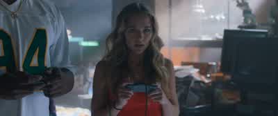 I'll be......Shelly Oberon......the curvy genius. - Jumanji: Welcome to the Jungle