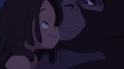 I'll be the best ape ever - Tarzan