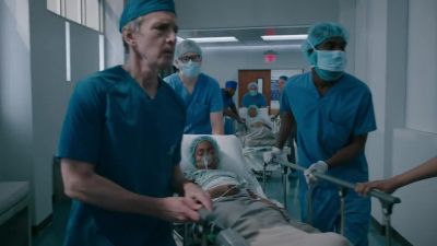 I'll be there to help keep your
heart stable during the surgery. - The Resident