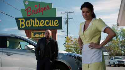 - I'll be there.
- Oh, I know you will. - Buried in Barstow