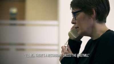 I'll be-- there's a
restaurant called the Gristmill, - World's Most Evil Killers