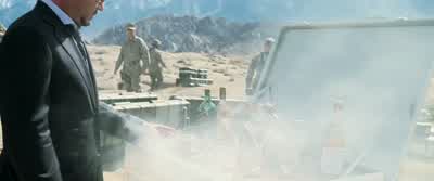 I'll be throwing one of these in with every purchase of 500 million or more. - Iron Man