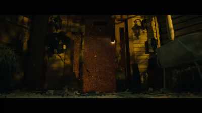 I'll be topside,
waiting for the cue - Deadly Class