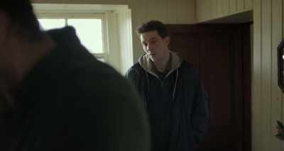- I'll be two minutes.
- Yeah. I'll wait for you. - God's Own Country
