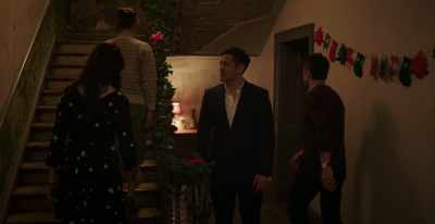 I'll be up in a minute, darling - Surviving Christmas with the Relatives