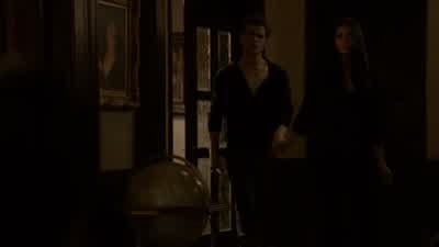 - I'll be upstairs, OK? - The Vampire Diaries