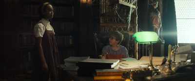 -I'll be useless to her. She'll kill me.
-She won't just kill you. - Nightbooks