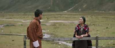 I'll be waiting here - Lunana: A Yak in the Classroom
