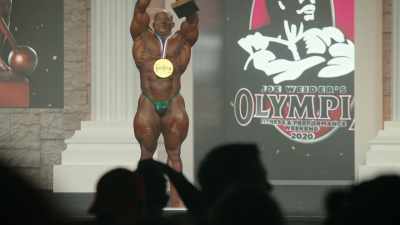 I'll be watching. - Breaking Olympia: The Phil Heath Story