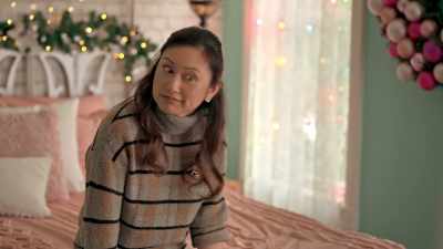 I'll be wearing
a green sweater." - The Christmas Charade