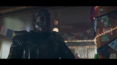 I'll be with you in a sec. - Doom Patrol