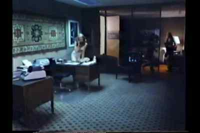 I'll be with you
in a minute, honey. - Chatterbox!