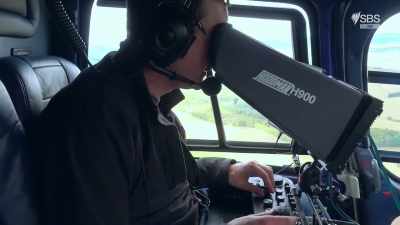 I'll be working closely
with pilot David Blane... - Scotland from the Sky