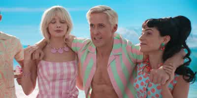 I'll beach off with you any day Ken - Barbie