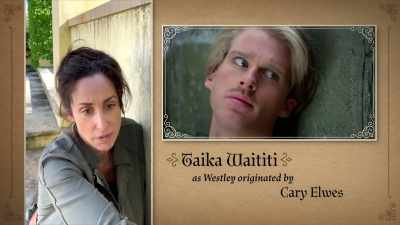 I'll beat you both apart.
I'll take you both together. I-- - Home Movie: The Princess Bride