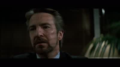 I'll beat everyone if I get a remote. - Die Hard