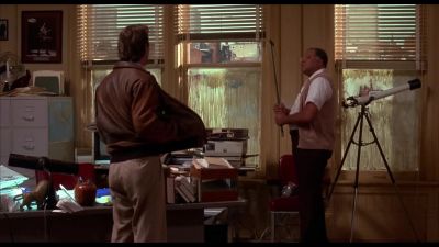 I'll beat you with a crowbar until you go away - Field of Dreams