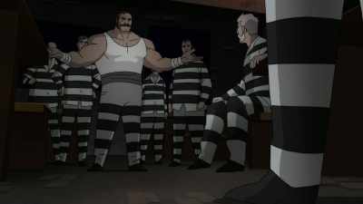 I'll beat you
in private, later. - Batman: Gotham by Gaslight