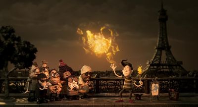 I'll become a fire eater. - Memoir of a Snail