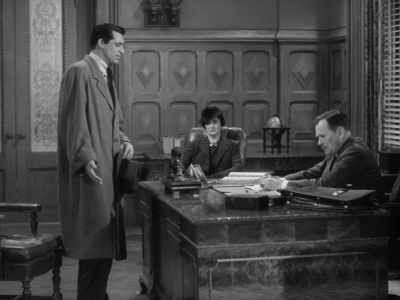 I'll beg,
I'll borrow, I'll -- - Becoming Cary Grant