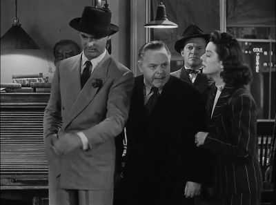 I'll begin by impounding the Post's property - His Girl Friday