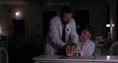 I'll begin by moving the pointer to L,
for Leonard. - Awakenings