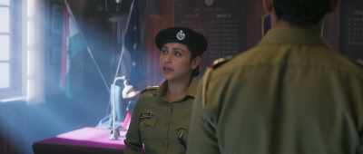 ...I'll believe I'm still the city's SP. - Mardaani 2