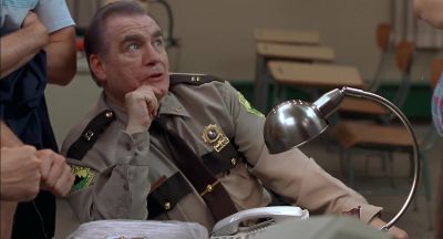 I'll believe that when me shit turns purple and smells like - Super Troopers