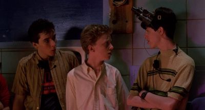 I'll bet you a dozen floppy disks - Sixteen Candles