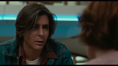 Are you a virginI'll bet you a million dollars that you areLet's end the suspenseIs it gonna be aWhy don't you just shut up Have you kissed a boy on the mouthHave you ever been felt upover the bra under the blouseyour shoes off hoping to God your parents - The Breakfast Club