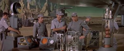 I'll bet any quantum mechanic would give his life - Forbidden Planet
