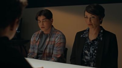 I'll bet it didn't feel good - Aurora Teagarden Mysteries: Death at the Diner