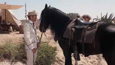 I'll bet you didn't know that
was your middle toe, did you? - The Valley of Gwangi