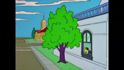 I'll bet I get blamed for this. - The Simpsons