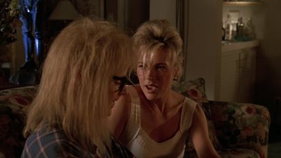 I'll bet you like to be in control Tell me - Wayne's World 2