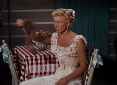 I'll bet her mother spun 'em - Calamity Jane