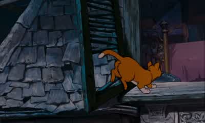 I'll bet they're on that magic carpet right now. - The Aristocats