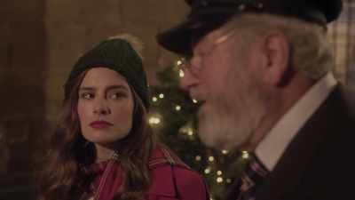 I'll bet you'll have a - A Very British Christmas