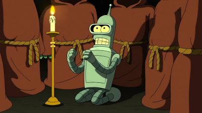 I'll betray anyone - Futurama: The Beast with a Billion Backs