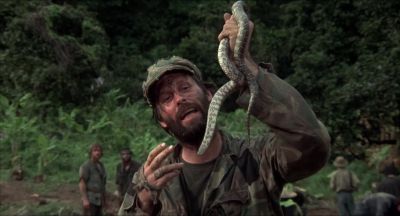 I'll bite his head off for a pack of cigarettes - Missing in Action 2: The Beginning