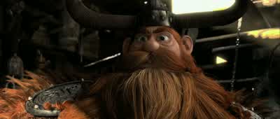 I'll bloody his fist with my faceif he tries to take my dragonOr mineUgh You're such a moronA beautiful moronYeah - How to Train Your Dragon 2