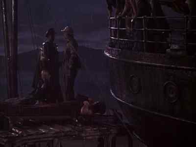 I'll board first, then you
fellers do your stuff. - The Story of Dr. Wassell