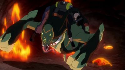 I'll boil the flesh
from your bones! - Young Justice