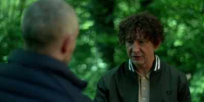 I'll box you off for a few bob
when this is all over, but come on, lad - The Responder