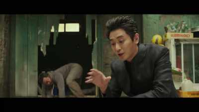 I'll break your arms, - Along with the Gods: The Last 49 Days
