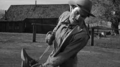 I'll break you like I'd break
any other wild horse. - The Lonely Man