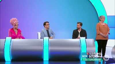 "I'll bring back
something tomorrow." - Would I Lie to You?