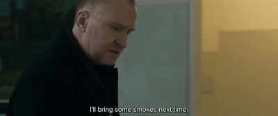 I'll bring some smokes next time. - The Marco Effect